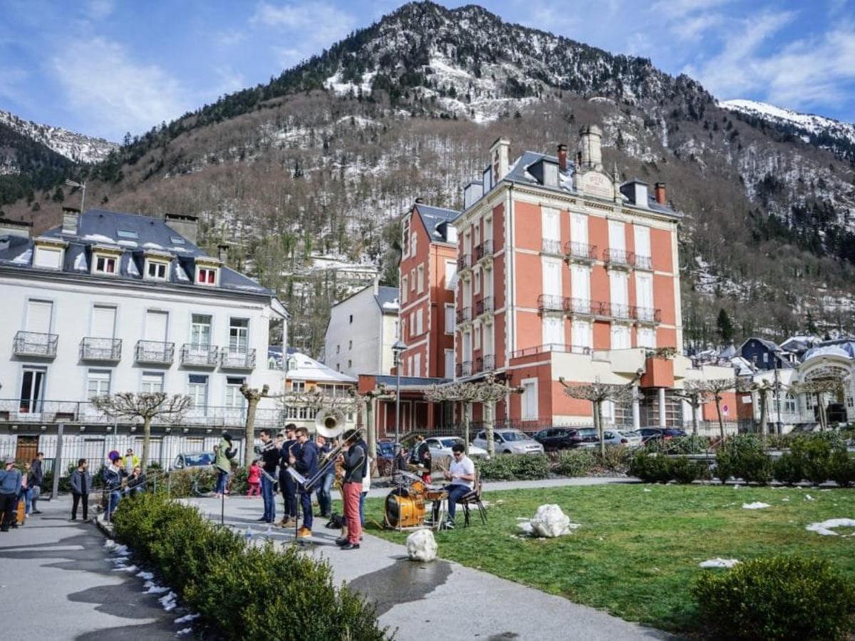 Appartement Cosy A Cauterets, 4 Pers, 1 Ch, Balcon, Proche Telecabine Et Centre - Fr-1-401-41 מראה חיצוני תמונה
